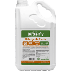 DETERGENTE 5L CLETEX BUTTERFLY AUDAX - 4 - SIMPLIFICA DISTRIBUIDORA