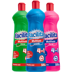 MULTIUSO CITRUS 500ML FACILITA AUDAX - 9 - SIMPLIFICA DISTRIBUIDORA
