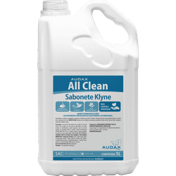 SABONETE LIQ 5L KLYNE AZUL ALL CLEAN AUDAX - 3 - SIMPLIFICA DISTRIBUIDORA