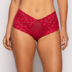 CALCINHA ELEGANCE FIO - VERMEHO - CA2115-38 - Sirrê Lingerie