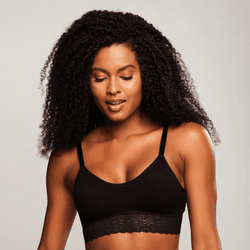 SUTIA ELIZA VISCOLYCRA - PRETO - ST1623-09 - Sirrê Lingerie