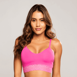 SUTIA ELIZA VISCOLYCRA - PINK - ST1623-11 - Sirrê Lingerie