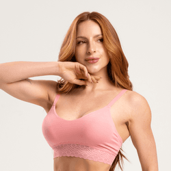 SUTIA ELIZA VISCOLYCRA - PESSEGO - ST1623-56 - Sirrê Lingerie