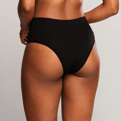 CALCINHA TRAD ALGODAO - PRETO - CA0207-09 - Sirrê Lingerie