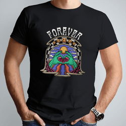 Camiseta T-Shirt Masculina Black Forever - 046 - SKU WEAR