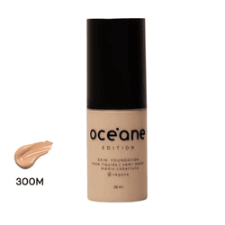 Base Líquida Semi-Matte Skin Foundation Cor 300M -... - SOFI MAKE