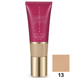 Base Líquida Hidra Glow Cor 13 - Niina Secrets - B... - SOFI MAKE