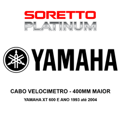 Cabo Velocimetro Alongado 400mm Maior - Yamaha Xt ... - SORETTO
