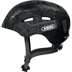 CAPACETE MTB ABUS YOUN INFANTIL PRETO - YOUN01 - Station Bike
