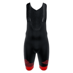 Bretelle Marcio May Masculino Dt Swiss Preto-verme... - Station Bike