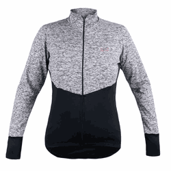 Jaqueta Marcio May Feminina Peluciada Comfort Cinz... - Station Bike