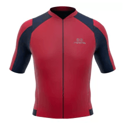 Camisa Manga Curta Marcio May Masculina Elite Verm... - Station Bike