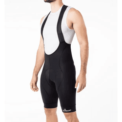 Bretelle Masculino Elite Preto/grafite - 4501021P - Station Bike