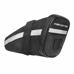 Bolsa Selim High One COM Velcro Preto - P - 830602... - Station Bike