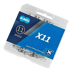CORRENTE 11V KMC X11 118 ELOS PTA/PTO - 34033500 - Station Bike