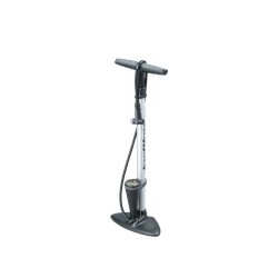 Bomba de Chão Topeak Joeblow Max Hp Prata 160psi -... - Station Bike