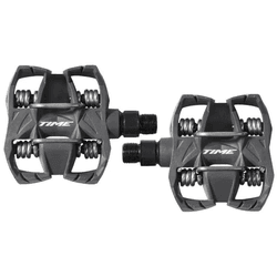 PEDAL MTB CLIP TIME ATAC MX 2 CINZA - 0067180020 - Station Bike