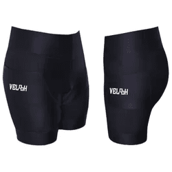 Bermuda Velooh Feminina D80 Gel Preto - 4332022G - Station Bike