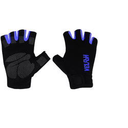Luva Dedo Curto Velooh Azul - 10421202 - Station Bike