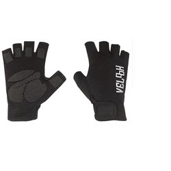 Luva Dedo Curto Velooh Preto - 10420102 - Station Bike