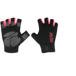 Luva Dedo Curto Velooh Rosa - 10424402 - Station Bike