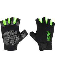 Luva Dedo Curto Velooh Verde - 6831061P - Station Bike