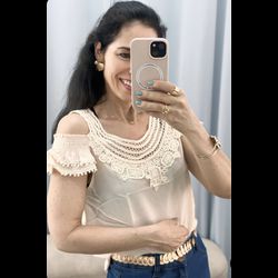 Blusa Vitoria Sedinha - 0007 - Stefania