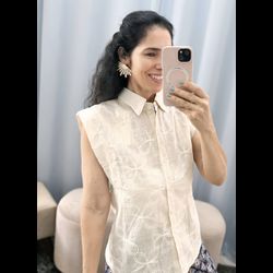 Blusa Ana Bege - 00016 - Stefania