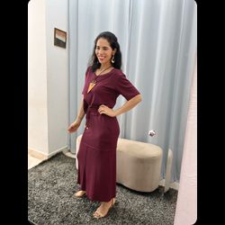 Conjunto Iasmin Bordô - 00056 - Stefania