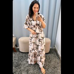 Vestido Leila Three - 0078 - Stefania