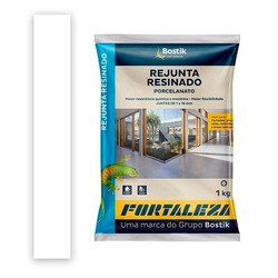 Rejunte Resinado 1kg - Branco - Fortaleza - 98 - STH Santa Helena