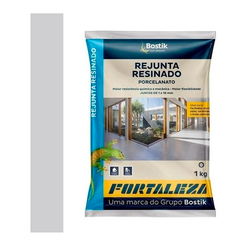 Rejunte Resinado 1kg - Platina - Fortaleza - 4916 - STH Santa Helena