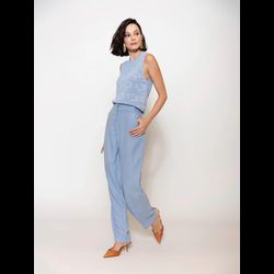 Regata trico com Flores Biamar Horizonte - 25946 - STILOMOR