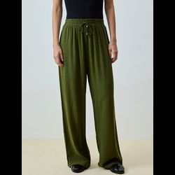 Calça Linho Verde Anselmi - 47670 vd - STILOMOR