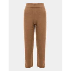 Calça Wide Fio Nuvem Nori Caramelo - 24711 - STILOMOR