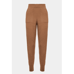 Calça Fio Nuvem c/ Punho Nori Caramelo - 24214 - STILOMOR