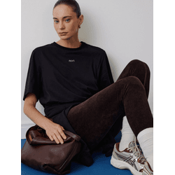 Calça Veludo Cotelê Nori Chocolate - 28296 - STILOMOR