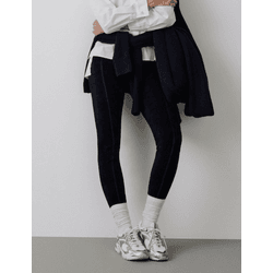 Calça Veludo Cotelê Nori Preto - 24725 - STILOMOR