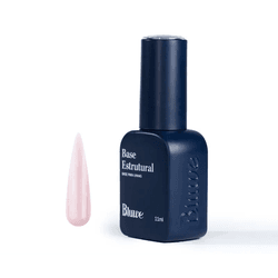 Bluwe Capa Base Estrutural Natural Pink 10ml - Bella Store