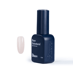 Bluwe Capa Base Estrutural Natural Pink 10ml - Bella Store