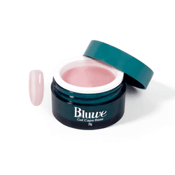 Bluwe Gel Capa Base Flex Natural Pink 28g - Bella Store