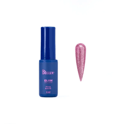 Bluwe Esmalte em Gel Pink Shine Coleção Glam 6ml - Bella Store