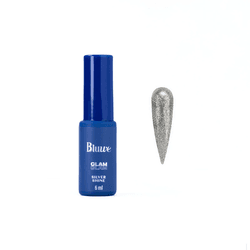 Bluwe Esmalte em Gel Silver Shine Coleção Glam 6ml... - Bella Store