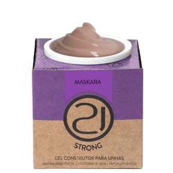 Gel Strong Maskara 34g - Nails 21 - Bella Store