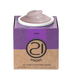 Gel Strong Pink 34g - Nails 21 - Bella Store