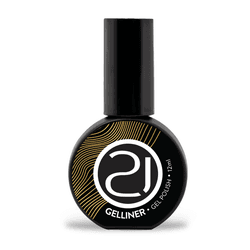 GELLINER Dourado 12ml - Nails 21 - Bella Store