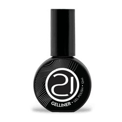 GELLINER Prata 12ml - Nails 21 - Bella Store