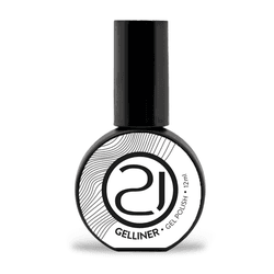 GELLINER Preto 12ml - Nails 21 - Bella Store