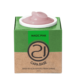 Capa Base Onefix Magic Pink 28g - Nails 21 - Bella Store