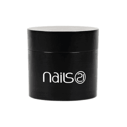 Pote Aluminio Preto - Nails 21 - Bella Store